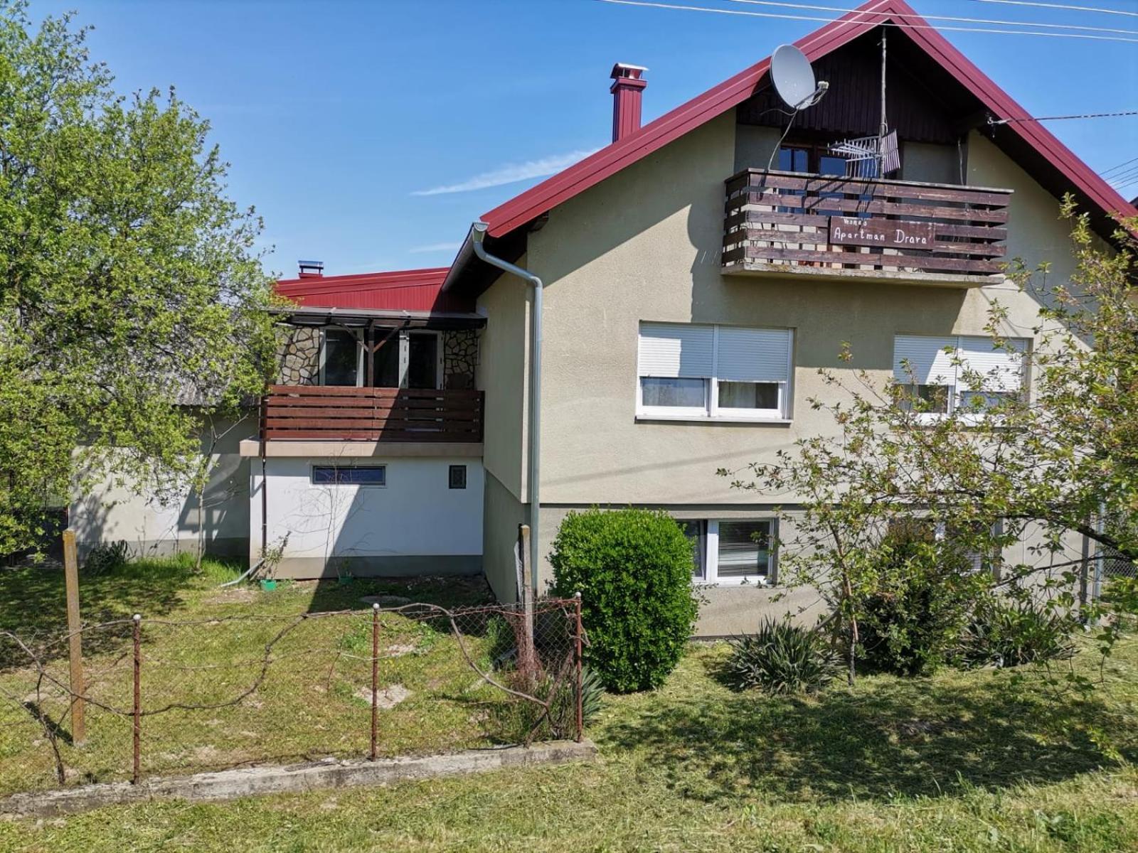 Appartement Drava 1 Donja Dubrava Buitenkant foto