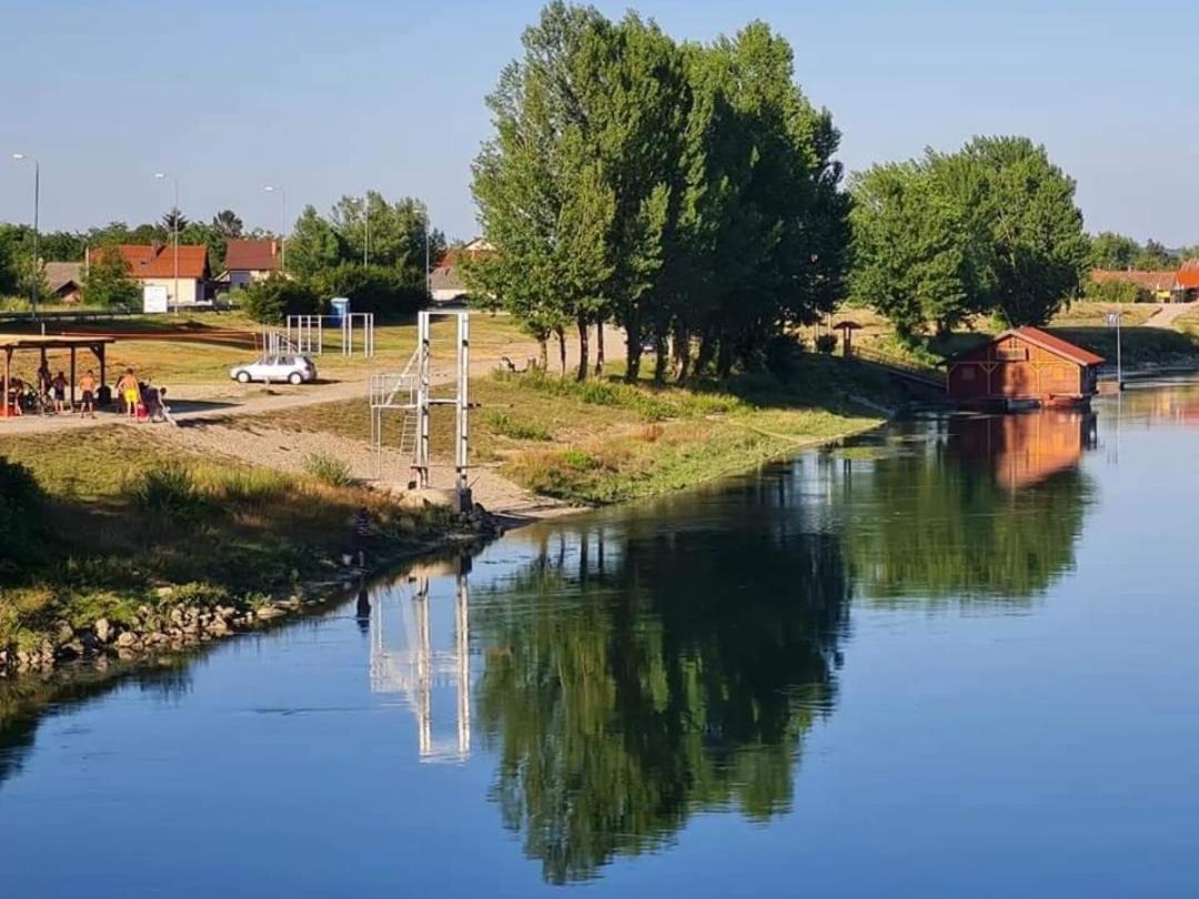 Appartement Drava 1 Donja Dubrava Buitenkant foto