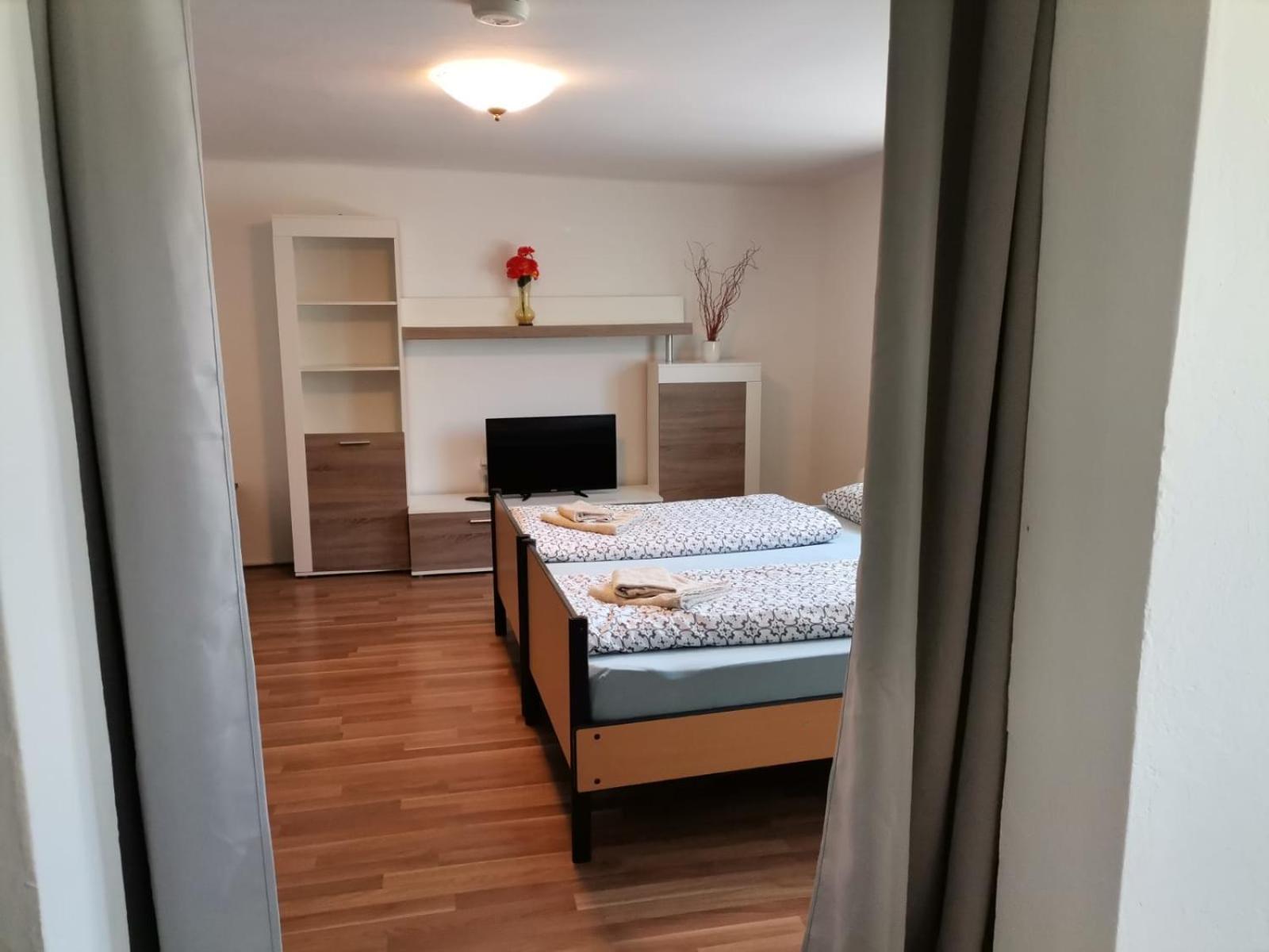 Appartement Drava 1 Donja Dubrava Buitenkant foto