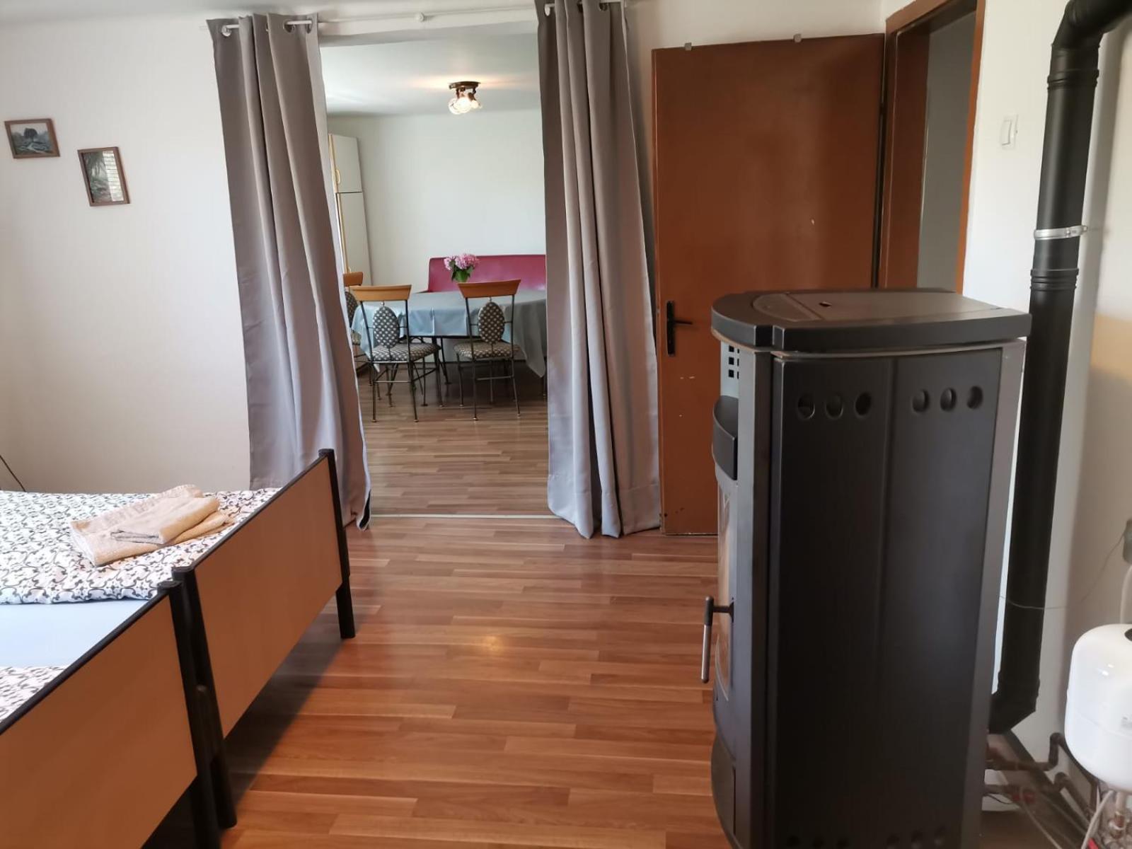 Appartement Drava 1 Donja Dubrava Buitenkant foto