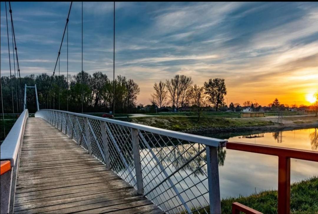 Appartement Drava 1 Donja Dubrava Buitenkant foto