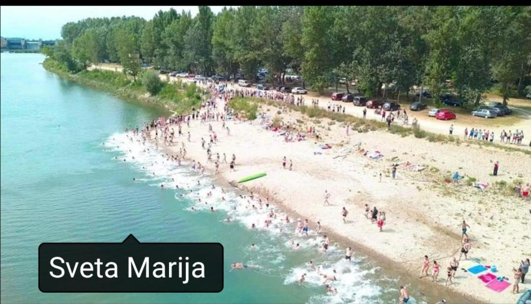 Appartement Drava 1 Donja Dubrava Buitenkant foto