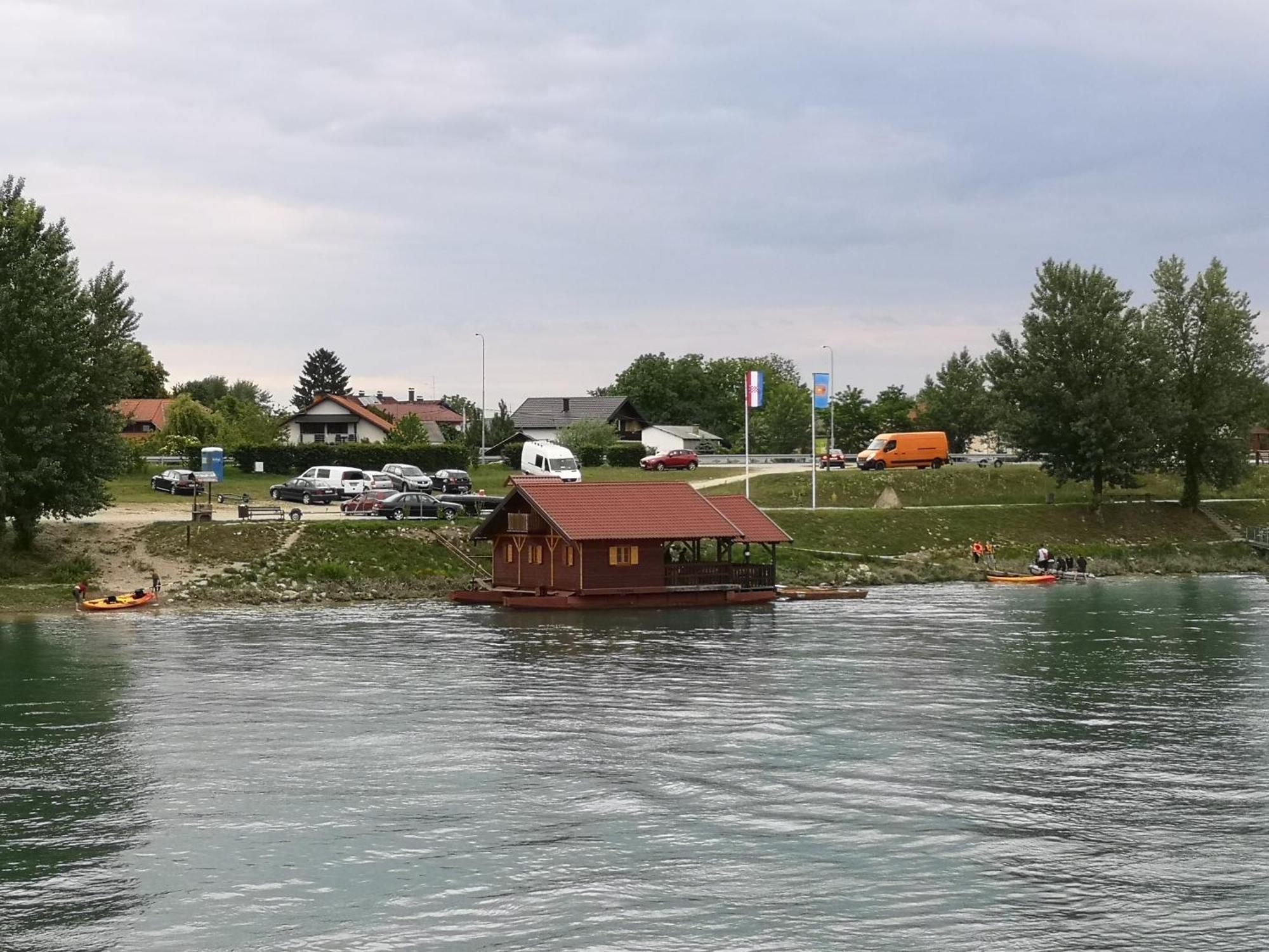 Appartement Drava 1 Donja Dubrava Buitenkant foto