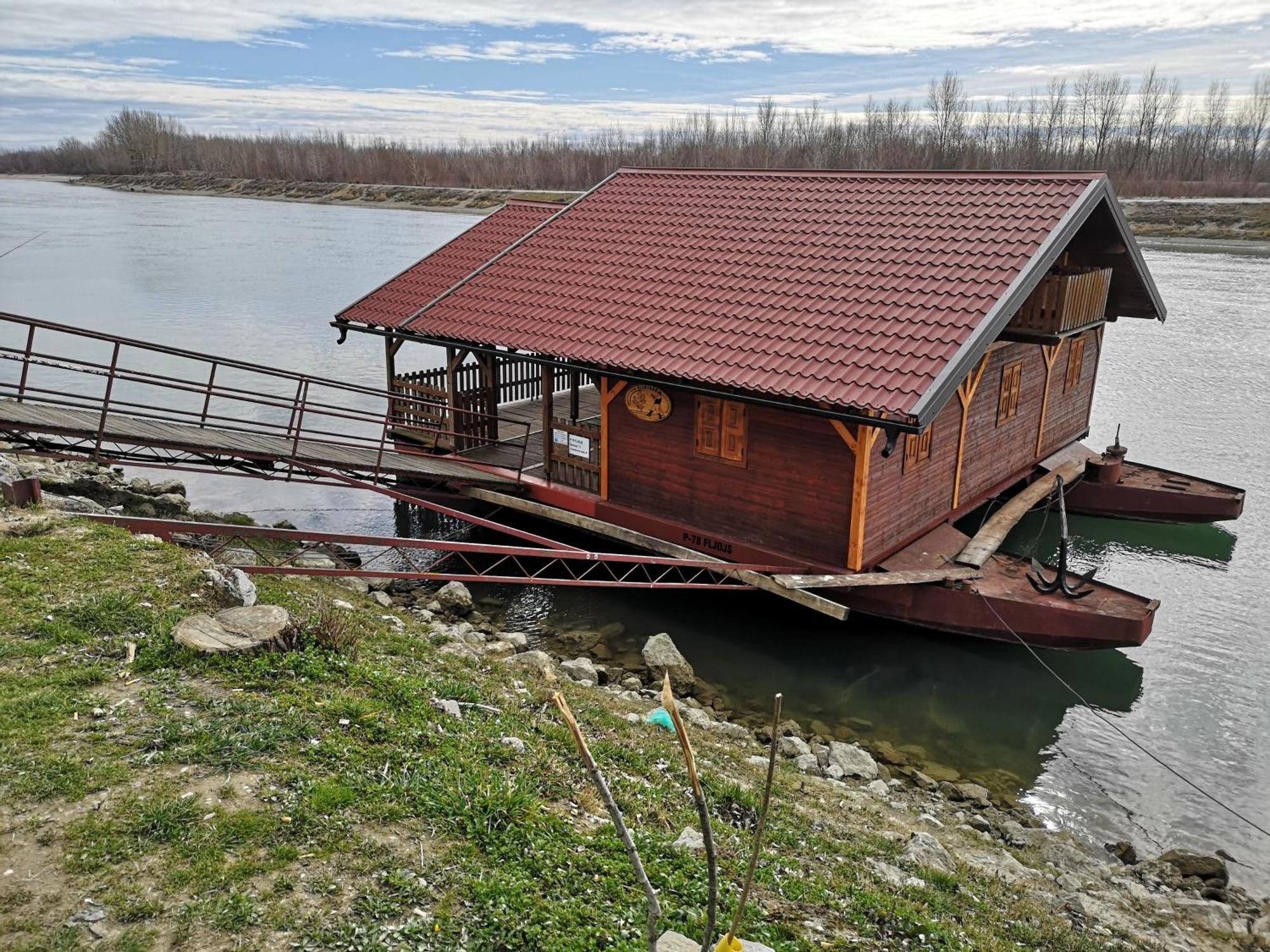 Appartement Drava 1 Donja Dubrava Buitenkant foto