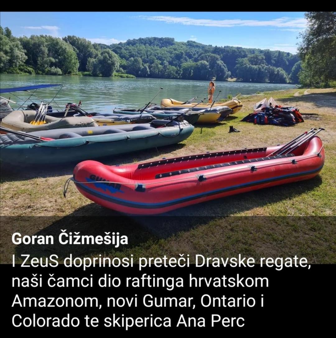 Appartement Drava 1 Donja Dubrava Buitenkant foto
